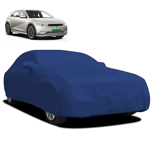 Image of Autofy TUFF Car Cover for Hyundai Ionic 5 [Year 2023 Onwards] - Dust & UV Proof Waterproof Car Cover