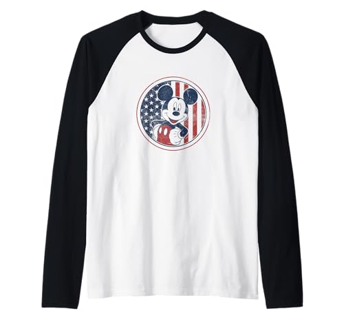 Disney Mickey t-shirt baseball parfait pour vos sorties décontractées en ville