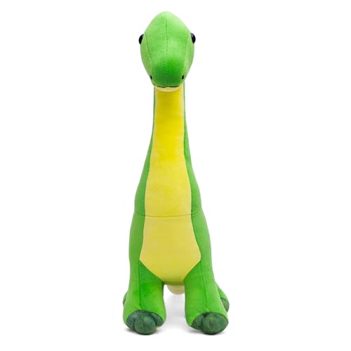 Image of Mirada Brachiosaurus Dinosaur Soft Toy - Grey Plush Stuffed Animal Gift for Kids, Boys & Girls - 40cm