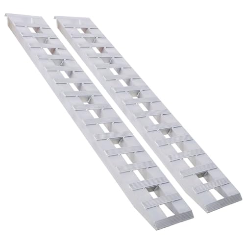 Rampas de carga de aluminio 84" 6600LB (2 uds) miniatura 1