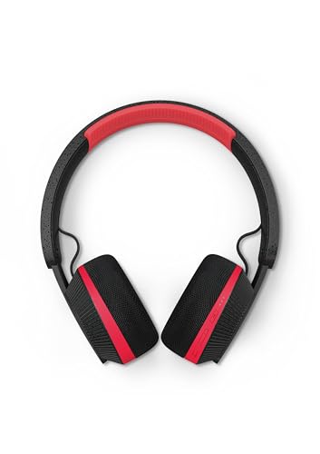 Philips TAA6219BK Bluetooth Headphones, Solar Powered...