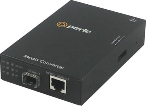 PERLE SYSTEMS Perle S1110SFP Fiber Media Converter GigE (05050194)