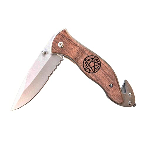 Pocket Knife with Glass Breaker