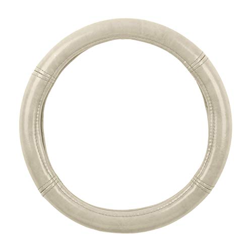 ハイエース アルファード ヴェルファイア ヴォクシー ノア 60ハリアー 150プラド エルグランド grace ANTIQE ハンドルカバー M(38cm~39cm) カラー:ホワイトスモーク GHC-AQMWH