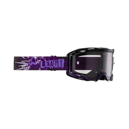 Image of Leatt Goggle Velocity 4.5 Citrus Clear 83 VLT