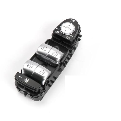 Commande de lève-vitre électrique pour Benz Classe S W222 2014-2019 noir