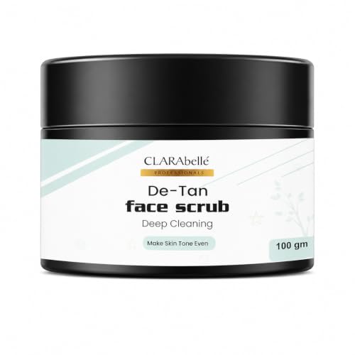 Image of Tan Removal Face Scrub (100gm) | Blackhead, Whitehead Remover, Dead Skin Remover, Detan Pack