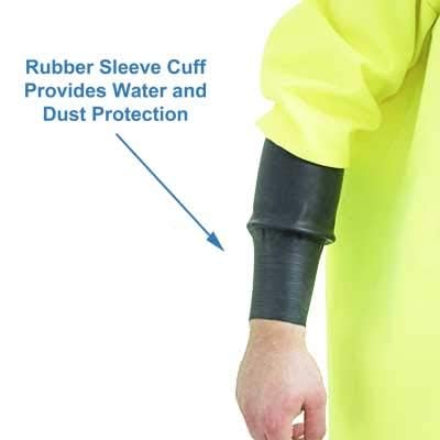 Alpha Professional Tools Waterproof Apron Long Sleeved