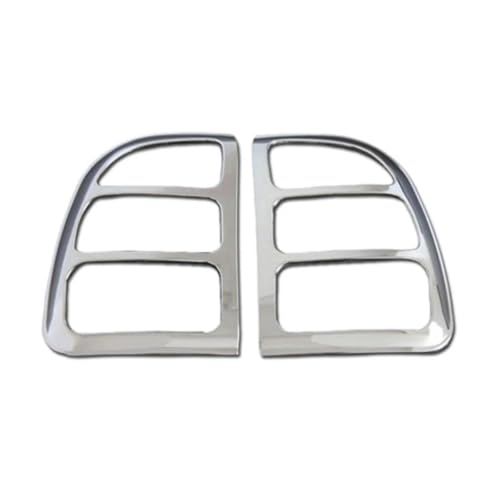 Moldura de luz trasera cromada Toyota Rav4 acabado espejo en ABS de alta gama