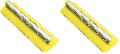Libman 2011 Nitty Gritty Roller Mop Refill, Yellow, Silver (Pack of 2)