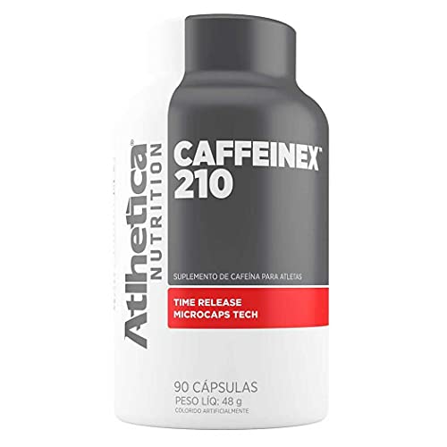 Caffeinex 210Mg (90 Cápsulas), Atlhetica Nutrition