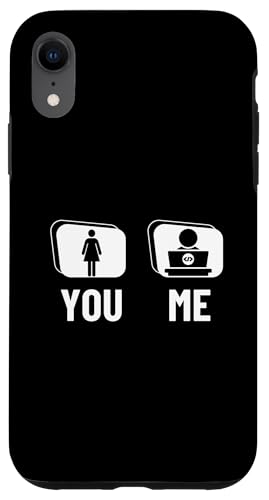 Coder Proud Programmer Funny Women \tgEFAJ X}zP[X iPhone XR p
