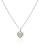 Produktbild Thomas Sabo Damen Halskette Herz silber 925 Sterlingsilber, 36-38 cm Länge
