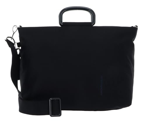 Sac bandoulière Mandarina Duck MD20 noir fini le sac lourd et encombrant