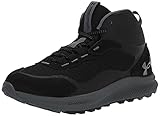  Under Armour Men\'s Charged Bandit Trek 2 Hiking Boot, Black (001)/Pitch Gray, 9