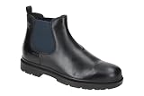 Geox U Andalo A, Botines para Hombre, Multicolor (Black/Navy), 42 EU