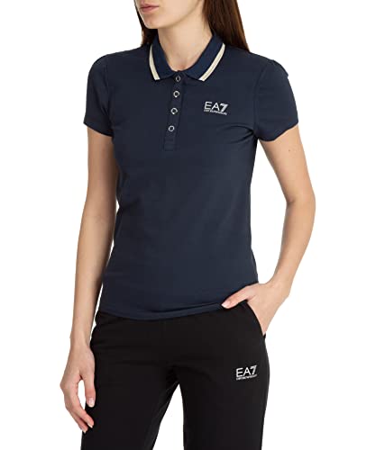 Emporio Armani EA7 Femme Polo Navy Blue S