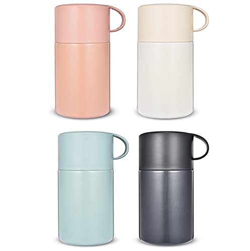 Draagbare Thermos Cup Gestoofde Pot Voor Mannen En Vrouwen Kan Draagbare Thermische Isolatie Lunch Box Outdoor Draagbare… - Image 4
