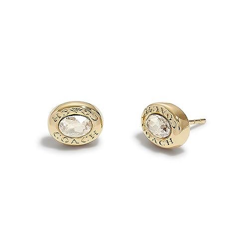 COACH Women's Signature Stud Earrings