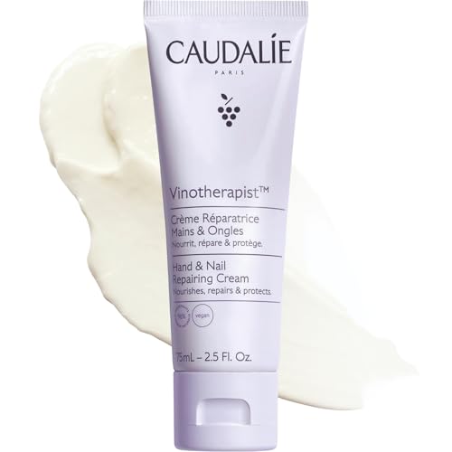 Caudalie Vinotherapist Hand and Nail Cream with Shea Butter and Grapeseed Oil