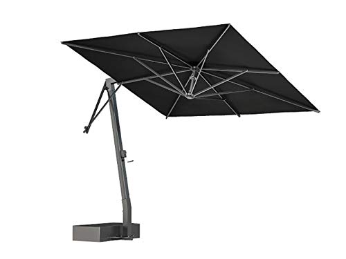 Ombrellificio Veneto Horizon lateral arm parasol 300x300cm HORIZON-Tempotest