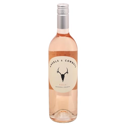 Angels & Cowboys, Grenache Rose Wine, 750 mL
