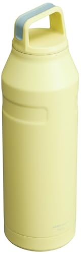 Image of Stanley IceFlow Cap and Carry Water Bottle | Wide Mouth Twist Lid | Lightweight & Leakproof for Travel & Sports | Insulated Stainless Steel | BPA-Free