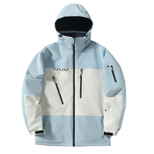 Vinterskidkläder för män snowboarddräkt set snökläder skidjackor byxor, Jacka 418, S