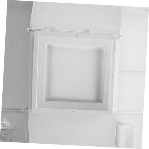 Panel de acceso para mantenimiento de climatización en pasillos residenciales 6