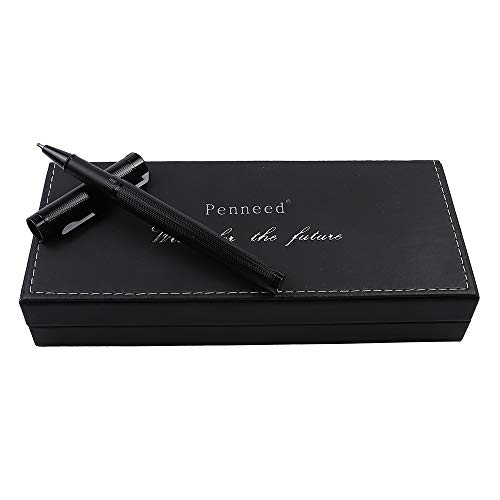 Bolígrafo roller Penneed tinta líquida negra G8 miniatura 5