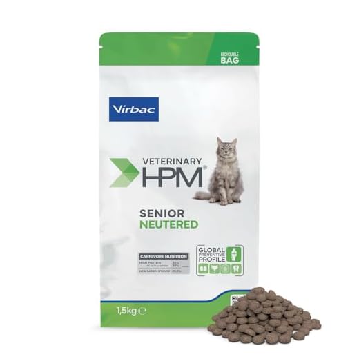 HPM Veterinary Senior-Katze 1,5 kg