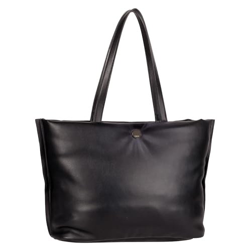 Sac à bandoulière zippé femme noir Gabor bags Alexi grand modèle chic moderne