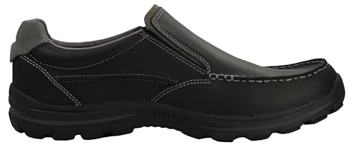 Image of Skechers Men's USA Braver- Rayland Moc Toe Slip On