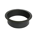 Blue Sky Outdoor Living 36" Round Heavy-Duty Steel Fire Ring, Portable Compact Outdoor Fire Ring, Black