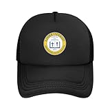 Lander University Solid Color Lightweight Adult Mesh Baseball Cap