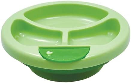 Prato Infantil Térmico com Ventosa e 3 Divisórias - Luxo