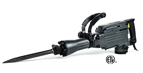 Tr Industrial 6-Piece Electric Jack Hammer With Extra Spade And Chisels Accessories #TOP1