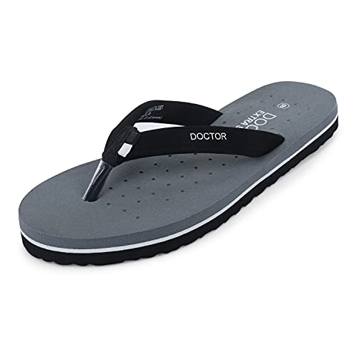 DOCTOR EXTRA SOFT House Slipper for Women's Ortho Care Dr Orthopaedic Super Comfort Fit Flat Cushion Flip Flop for Ladies D-19