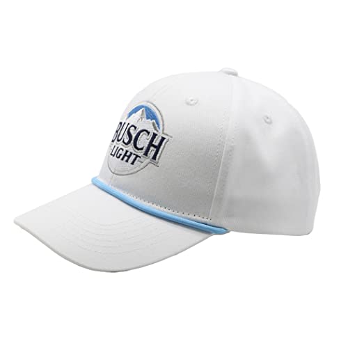 Gorra Snapback Busch Light Blanco miniatura 3