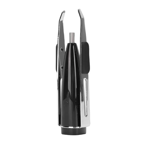 Vikye Pince à épiler à Sourcils avec Caméra, Grossissement 10X, Outil D'épilation Visuelle à Pointe Inclinée avec Lumière LED, pour le Toilettage du...