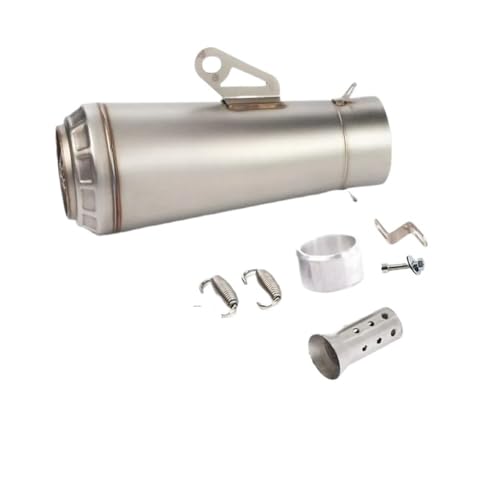 Silencieux échappement universel moto finition supérieure compatible R6 et MT09