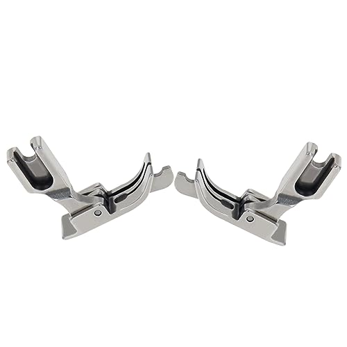 Pie prensatelas industrial 1/16" para máquina de coser miniatura 4