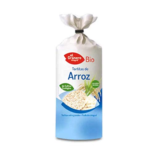 El Granero Integral Tortitas de Arroz Bio - 115 gr