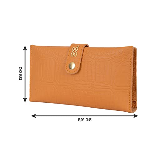 Image of Baggit Women Wallet Large Size | Ladies Stylish Purse Bag | Credit Card Money Holder
