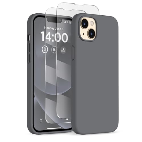 Coque iPhone 14 de 6,1" antichoc intégrale silicone et verres trempés