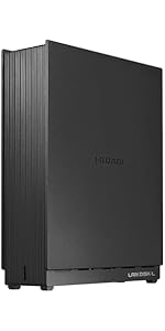 Amazon.co.jp: IODATA NAS ネットワークHDD 2.5GbE対応 1ドライブ 4TB