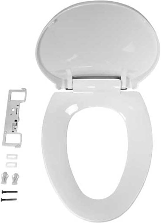 Lippert Components 2022121972 Flow Max RV Toilet Seat Assembly