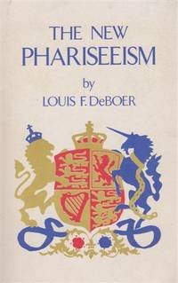 Paperback The New Phariseeism Book