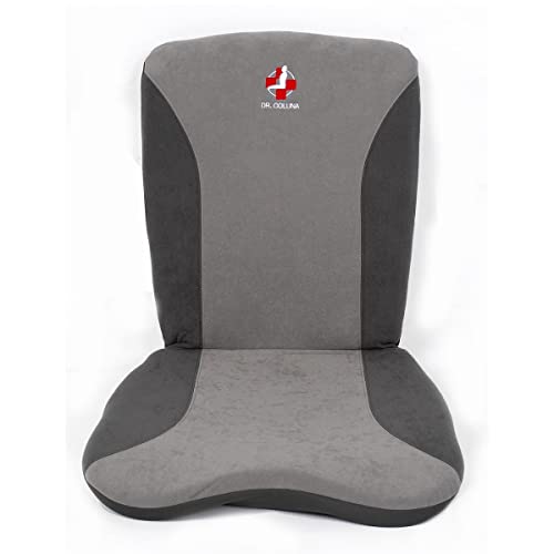 Assento Ortopedico Dr Coluna Apoio Lombar Postural Anatomico - Re...