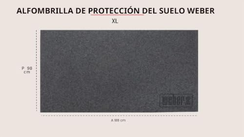 Weber Parrilla/Soporte 76 cm Accesorio de Servicio para solucionar la falta de espacio lateral 6
